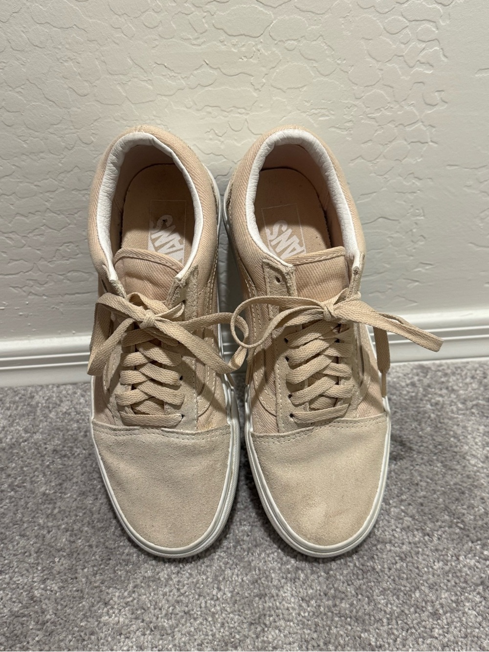 Nude platform Vans - Picture 4 of 6
